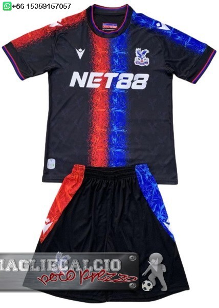 Away Set Completo Uomo Crystal Palace 2024 2025