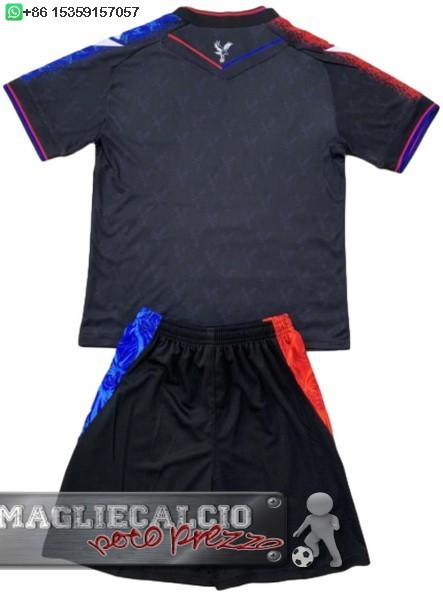 Away Set Completo Uomo Crystal Palace 2024 2025