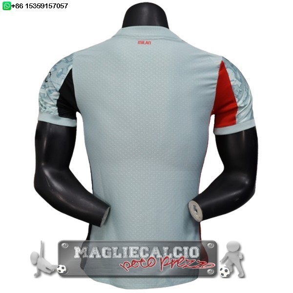 Away concetto Giocatori Maglia Calcio AC Milan 2025 2026