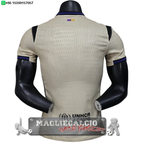 Away concetto Giocatori Maglia Calcio Barcelona 2025 2026