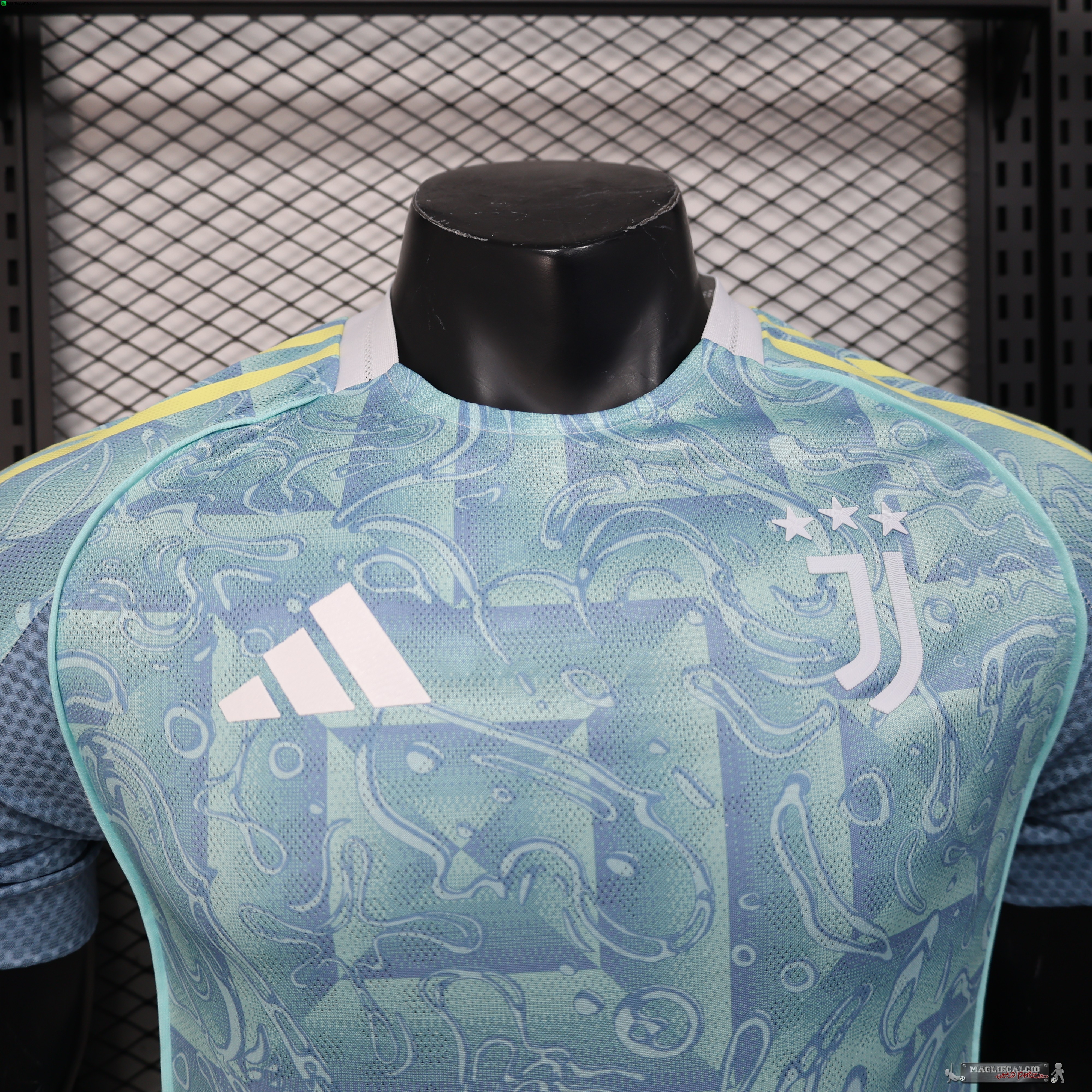 Away concetto Giocatori Maglia Calcio Juventus 2025 2026