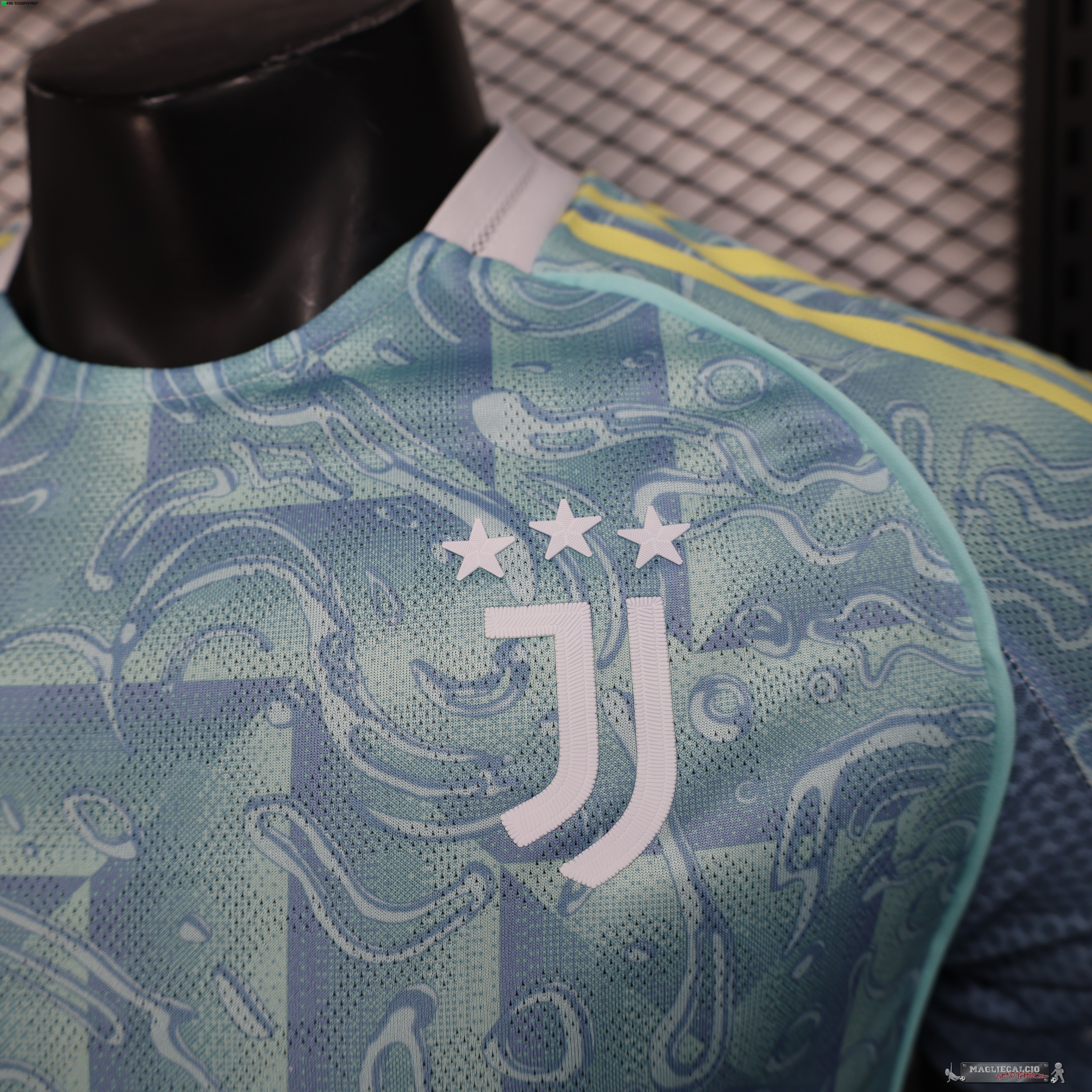 Away concetto Giocatori Maglia Calcio Juventus 2025 2026