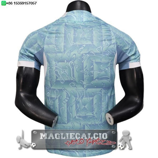 Away concetto Giocatori Maglia Calcio Juventus 2025 2026