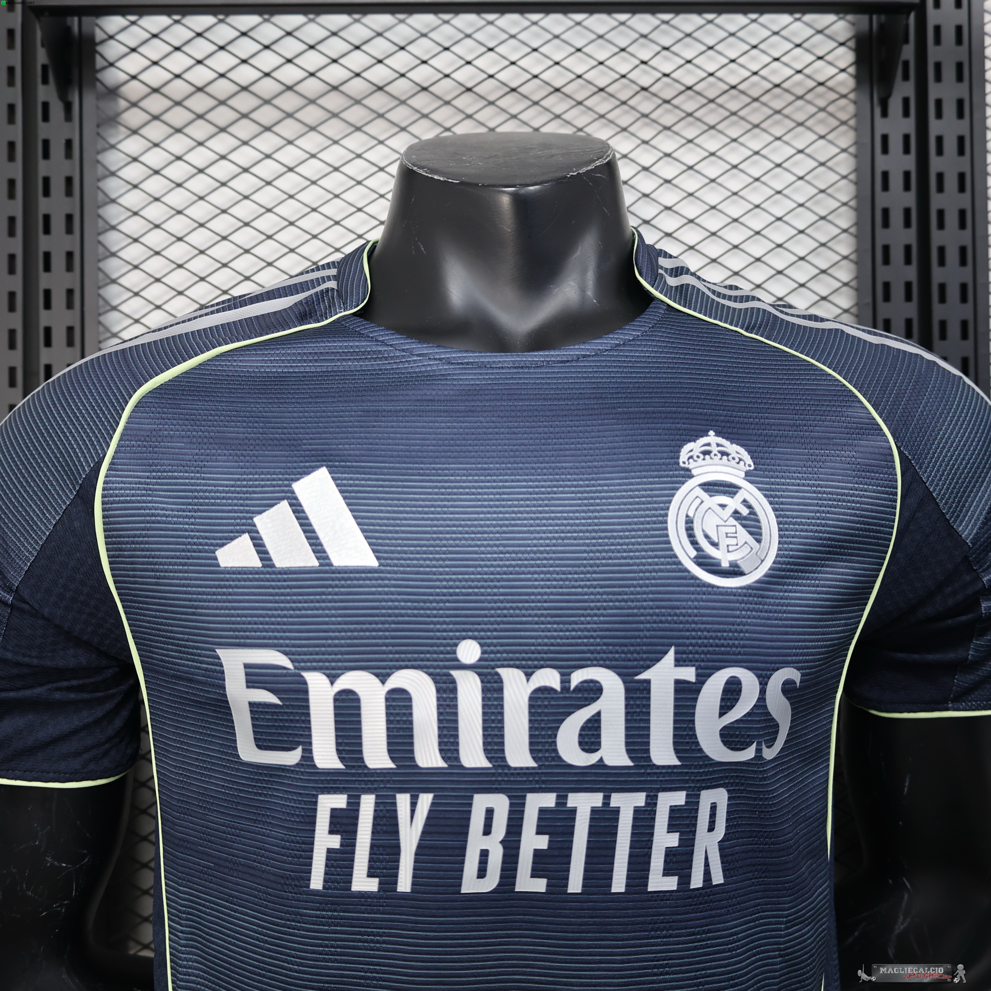 Away concetto Giocatori Maglia Calcio Real Madrid 2025 2026