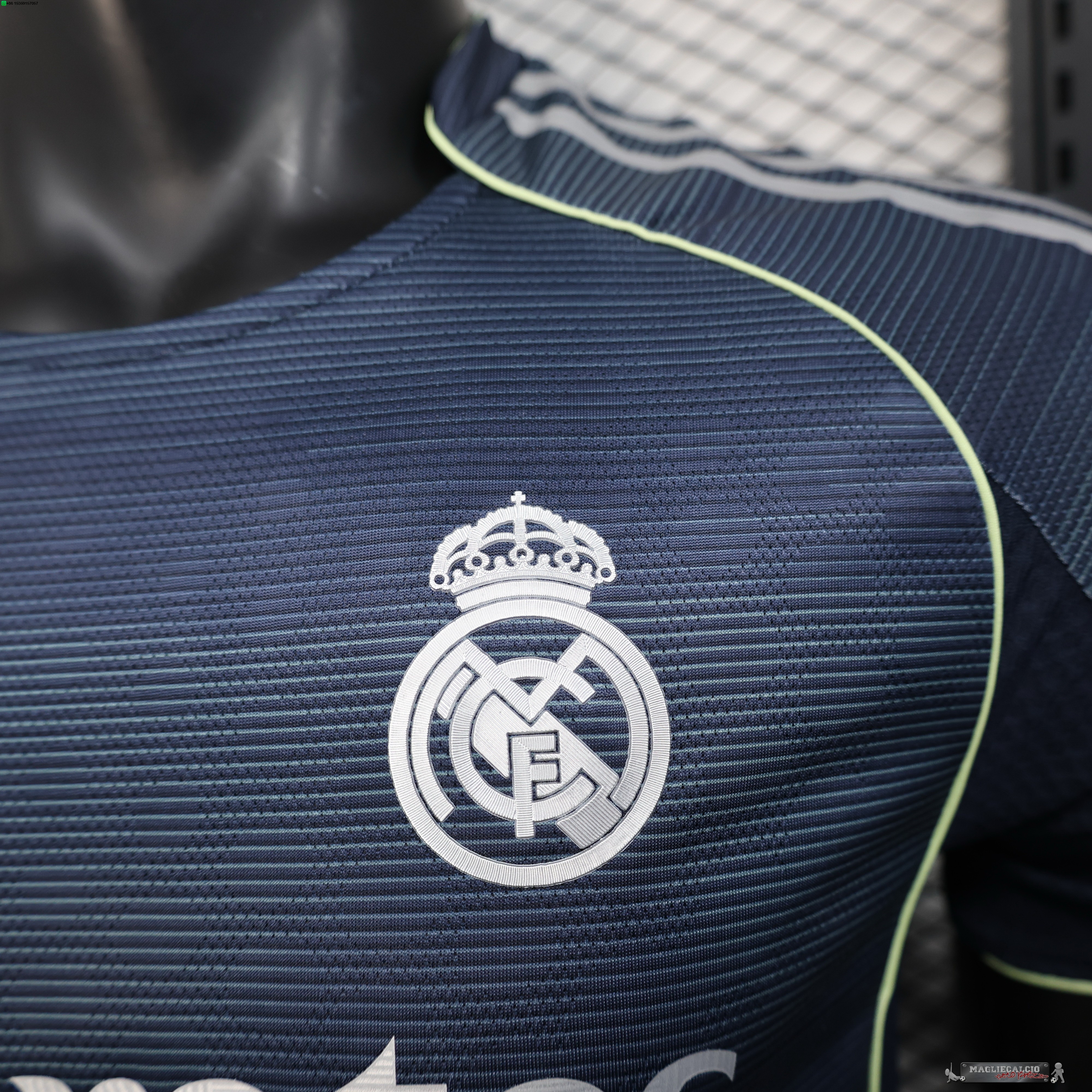 Away concetto Giocatori Maglia Calcio Real Madrid 2025 2026