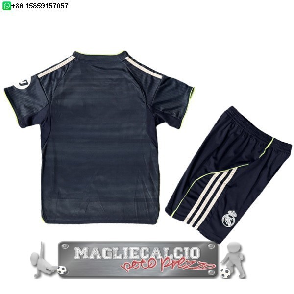 Away concetto Set Completo Bambino Real Madrid 2025 2026