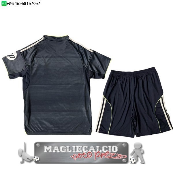 Away concetto Set Completo Uomo Real Madrid 2025 2026