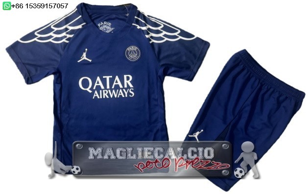 Fourth Set Completo Bambino Paris Saint Germain 2024 2025