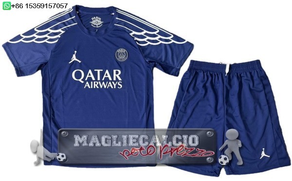 Fourth Set Completo Uomo Paris Saint Germain 2024 2025