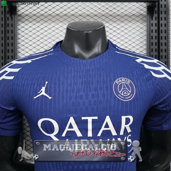 Giocatori Fourth Maglia Calcio Paris Saint Germain 2024 2025
