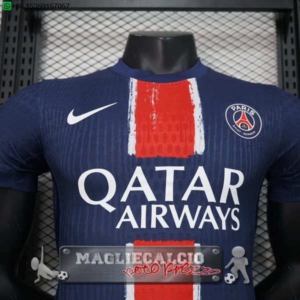 Giocatori Home Maglia Calcio Paris Saint Germain 2024 2025