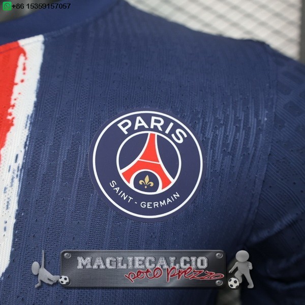 Giocatori Home Maglia Calcio Paris Saint Germain 2024 2025