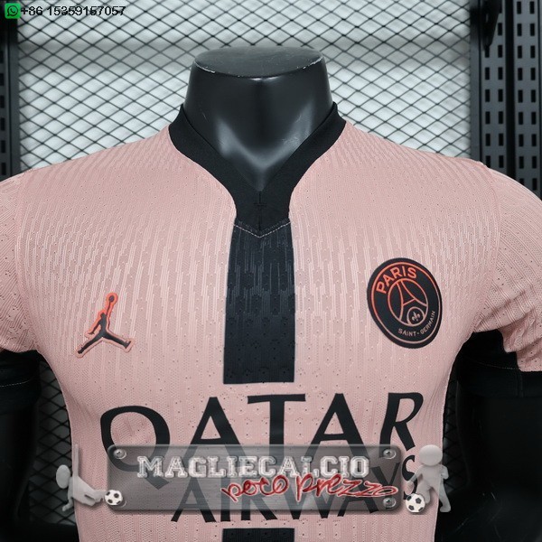 Giocatori Terza Maglia Calcio Paris Saint Germain 2024 2025
