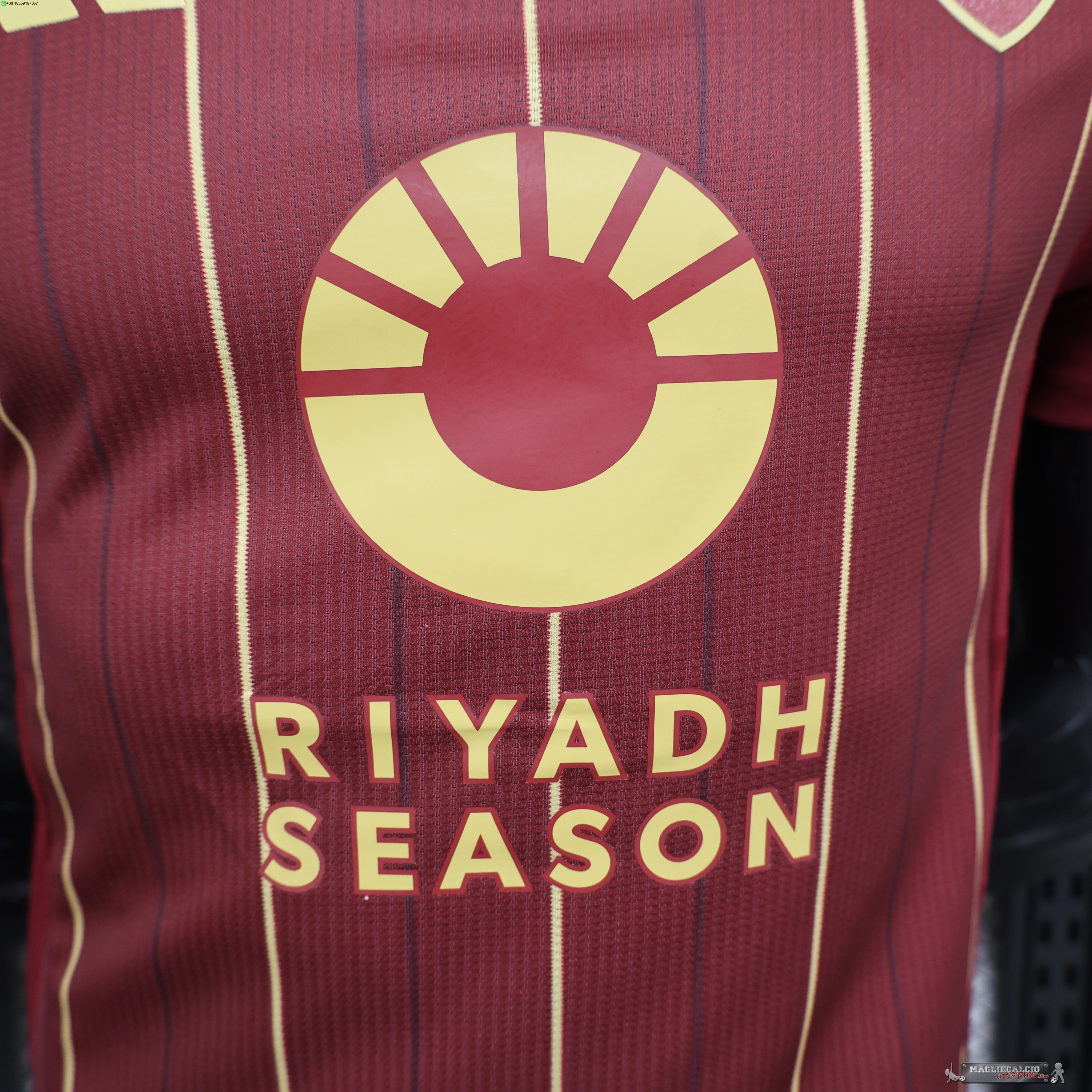 Home Giocatori Maglia Calcio As Roma 2024 2025