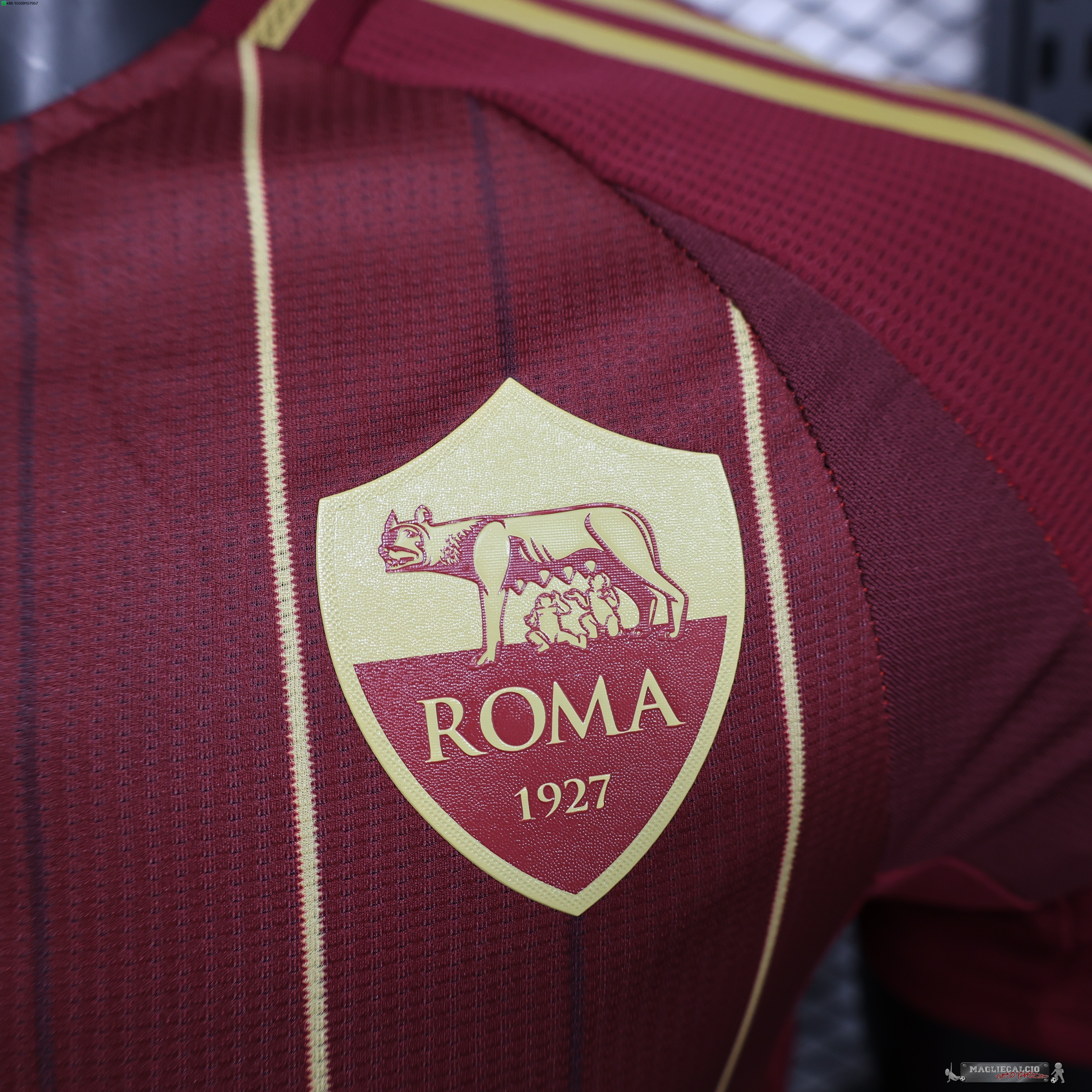 Home Giocatori Maglia Calcio As Roma 2024 2025