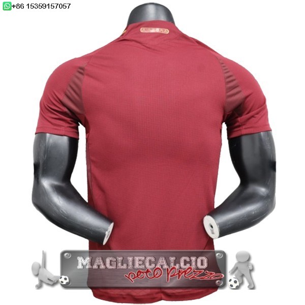 Home Giocatori Maglia Calcio As Roma 2024 2025