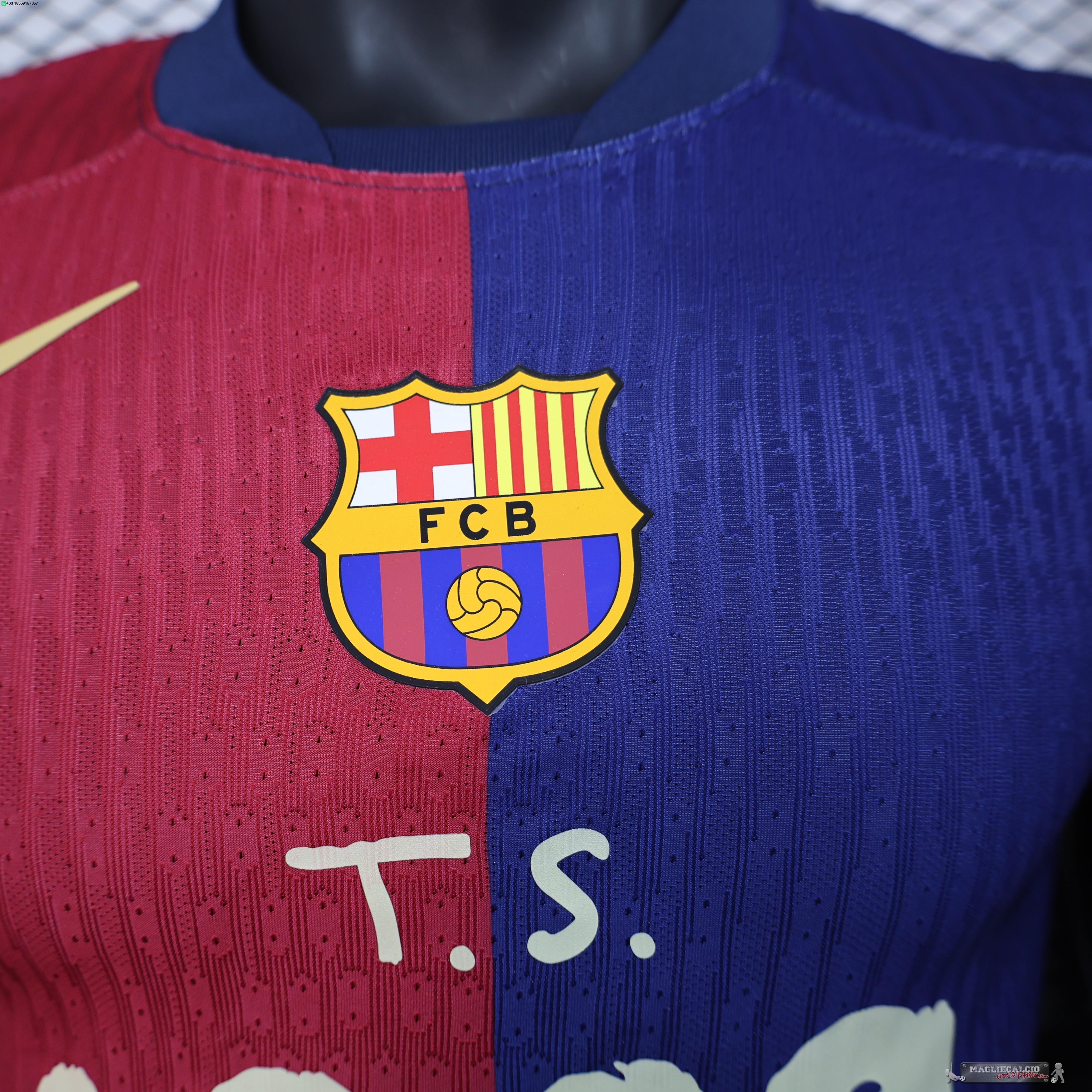 Home Giocatori Maglia Calcio Barcelona 2024 2025