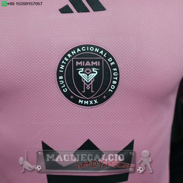 Home Giocatori Maglia Calcio Inter Miami 2024 2025