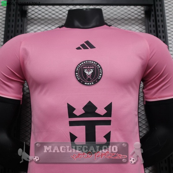 Home Giocatori Maglia Calcio Inter Miami 2024 2025