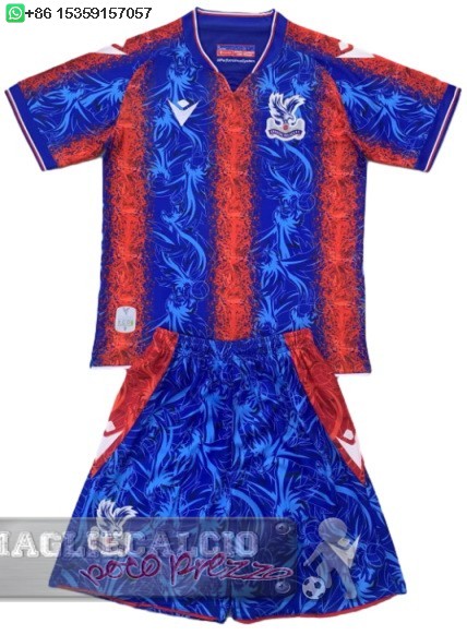 Home Set Completo Bambino Crystal Palace 2024 2025 I