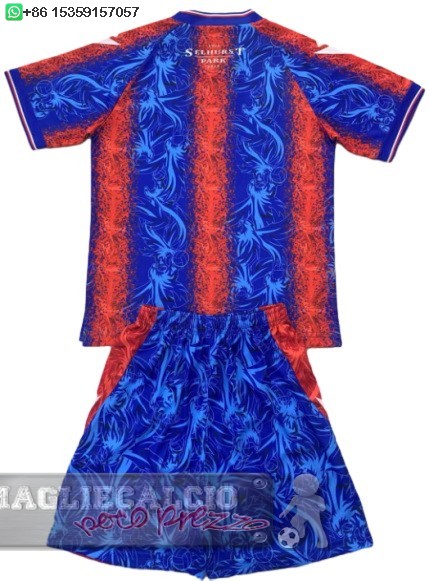 Home Set Completo Bambino Crystal Palace 2024 2025 I