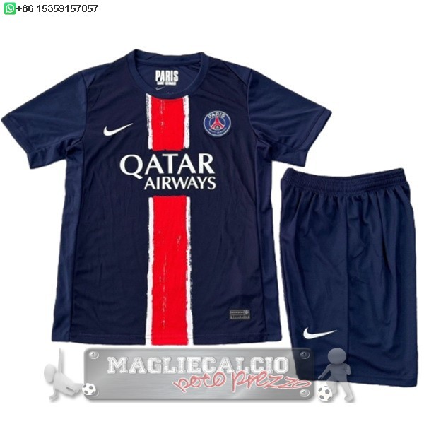Home Set Completo Uomo Paris Saint Germain 2024 2025