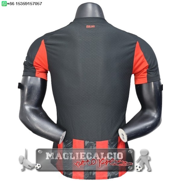 Home concetto Giocatori Maglia Calcio AC Milan 2025 2026