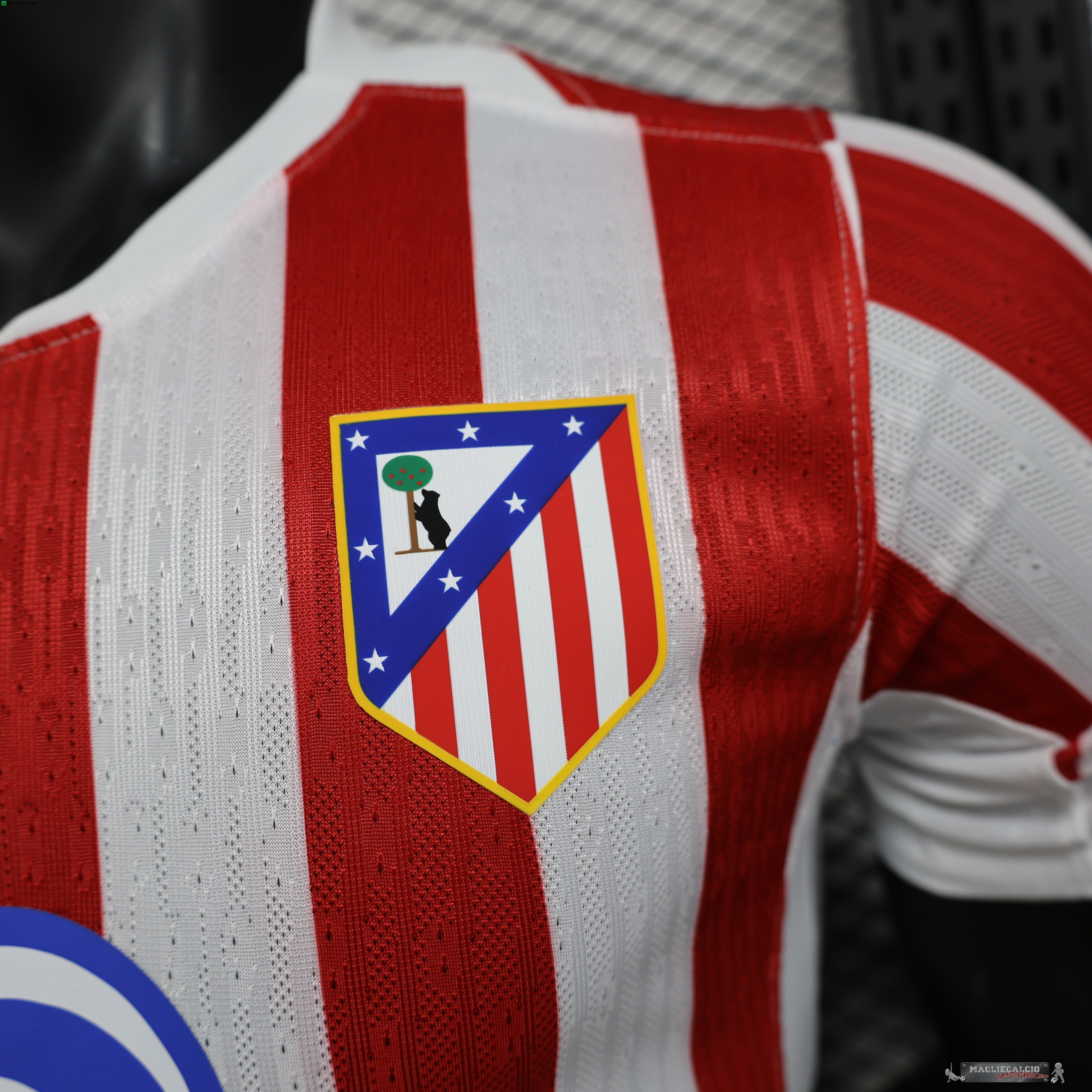 Home concetto Giocatori Maglia Calcio Atlético Madrid 2025 2026