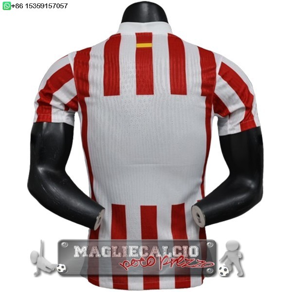 Home concetto Giocatori Maglia Calcio Atlético Madrid 2025 2026