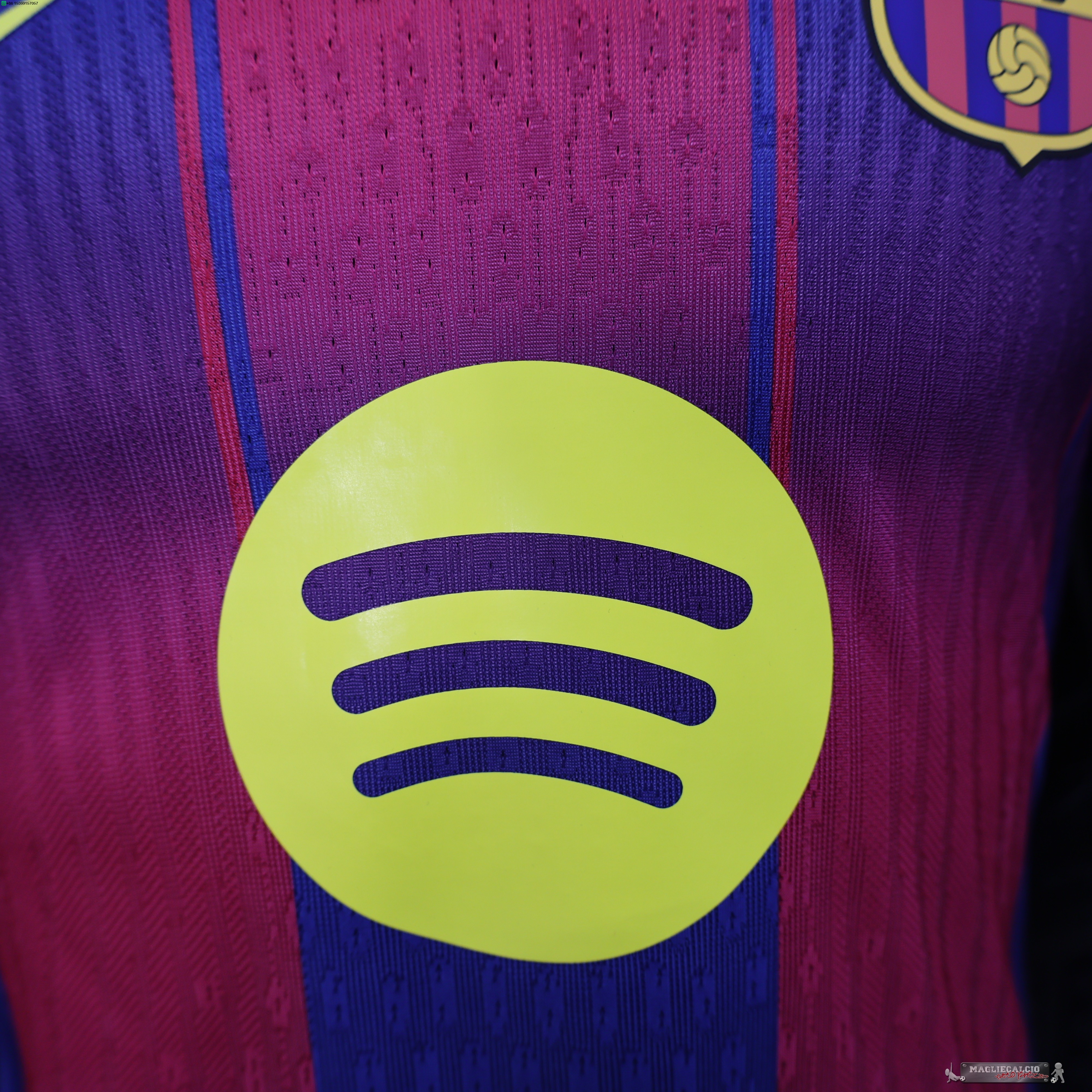 Home concetto Giocatori Maglia Calcio Barcelona 2025 2026