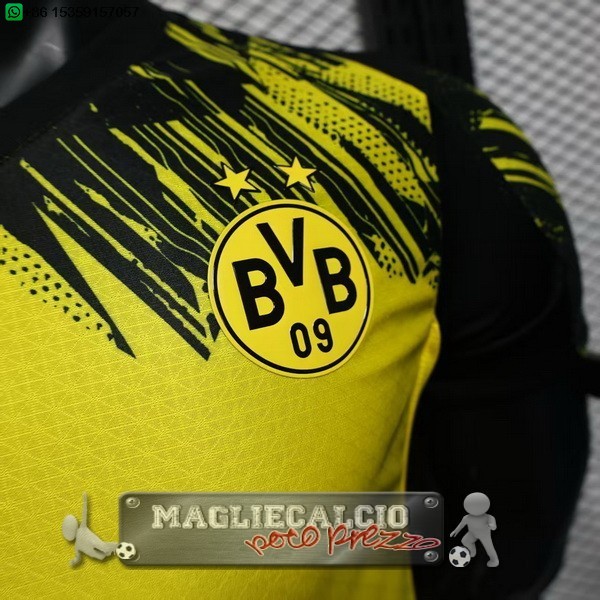 Home concetto Giocatori Maglia Calcio Borussia Dortmund 2025 2026