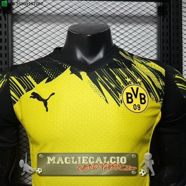 Home concetto Giocatori Maglia Calcio Borussia Dortmund 2025 2026