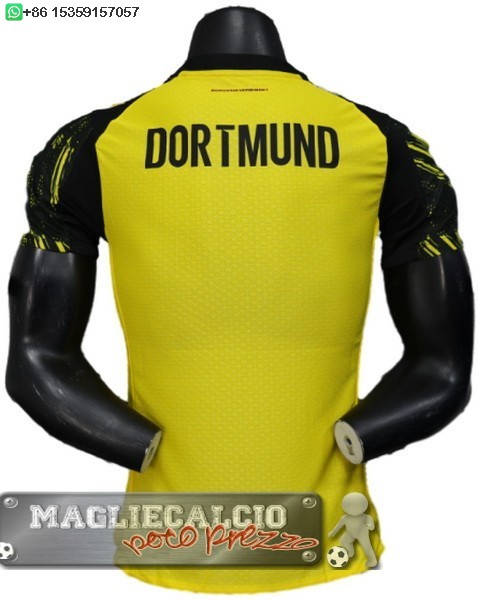 Home concetto Giocatori Maglia Calcio Borussia Dortmund 2025 2026