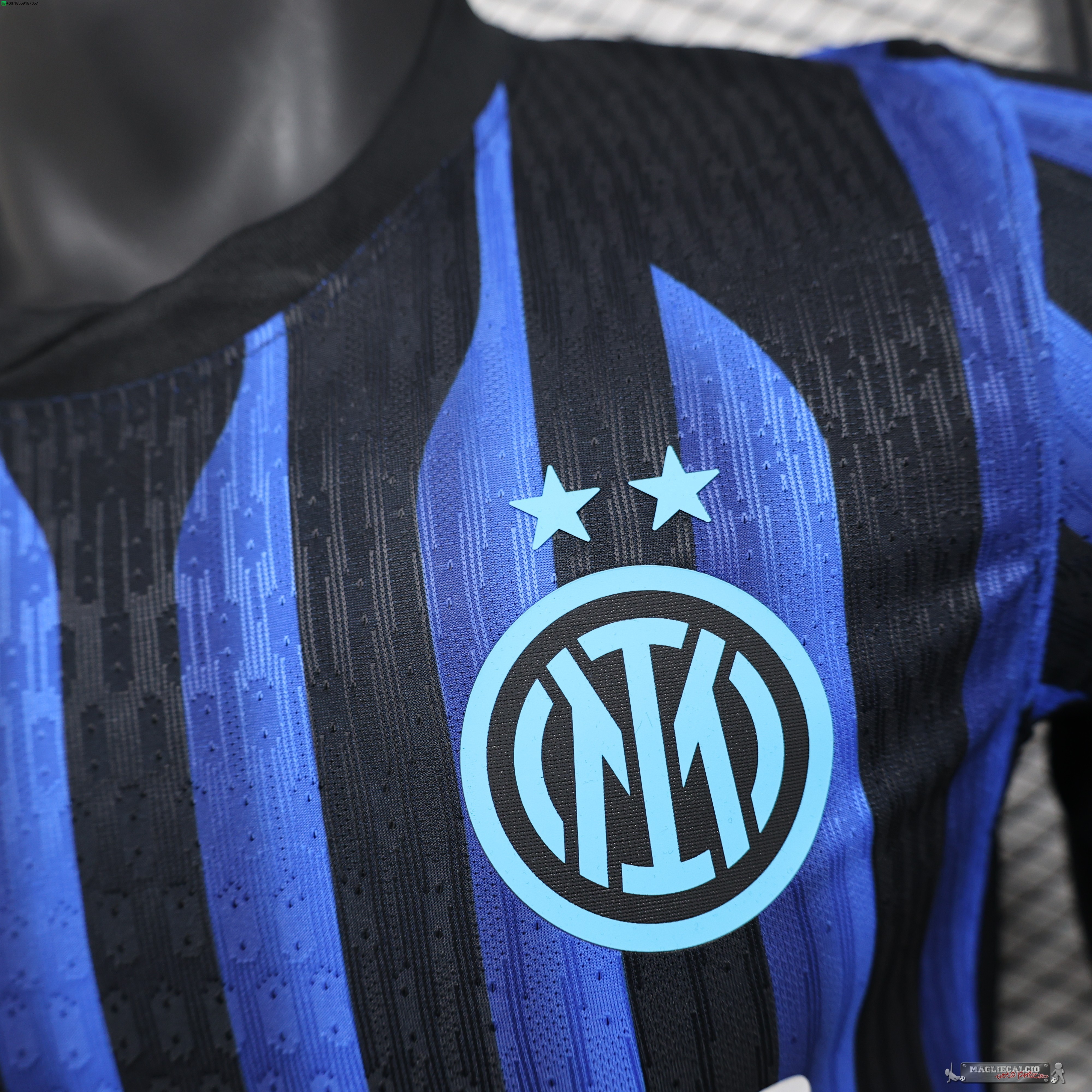Home concetto Giocatori Maglia Calcio Inter Milán 2025 2026