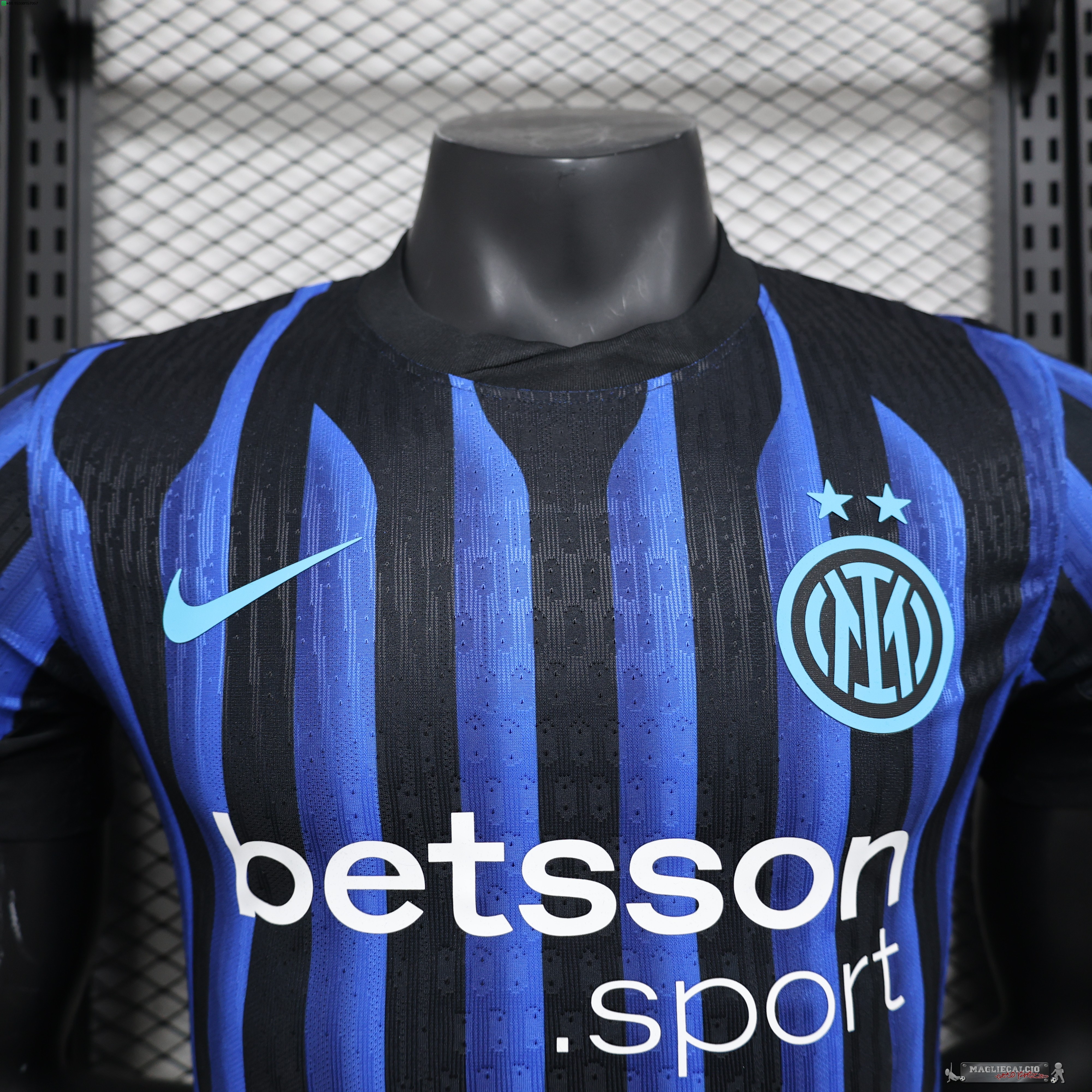 Home concetto Giocatori Maglia Calcio Inter Milán 2025 2026