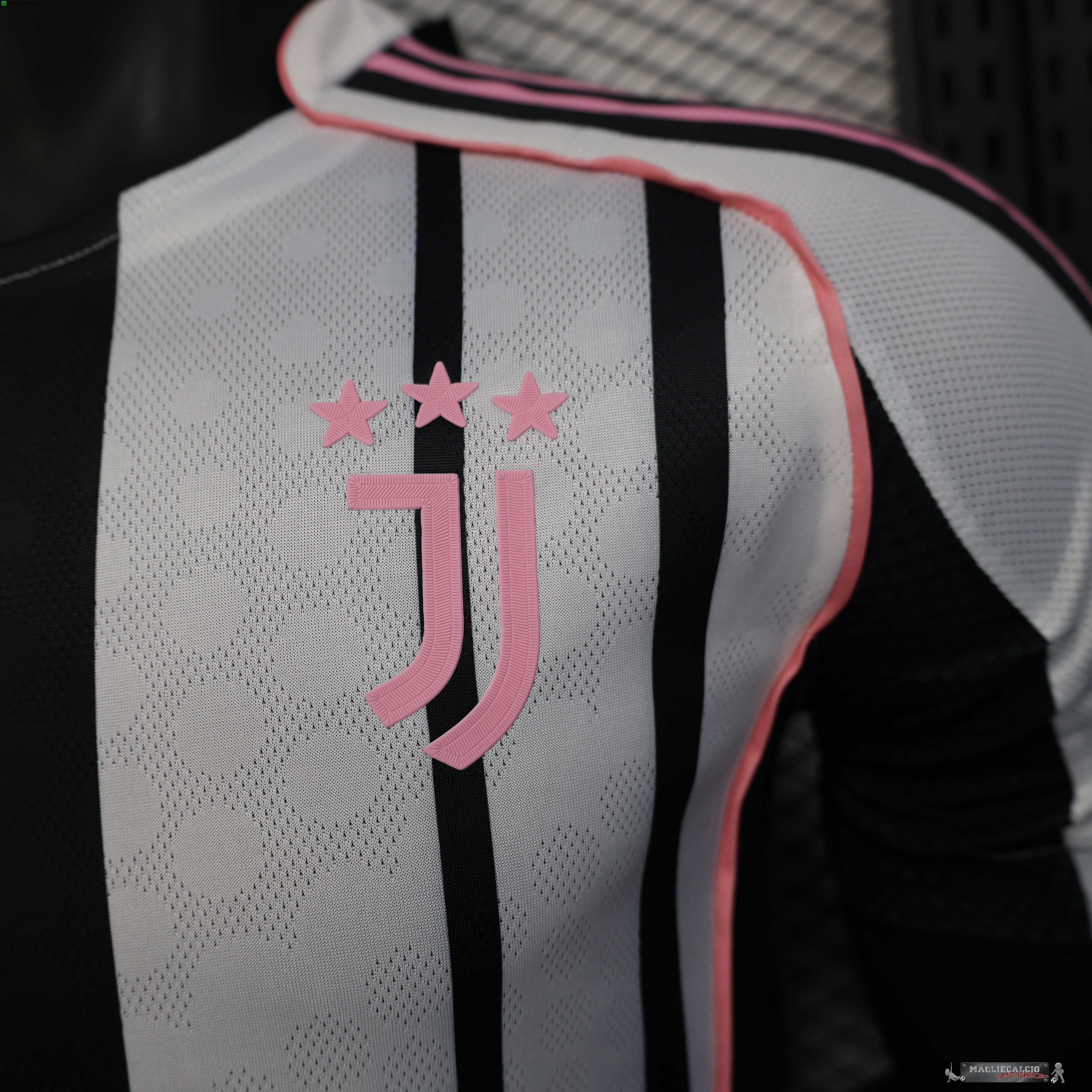 Home concetto Giocatori Maglia Calcio Juventus 2025 2026