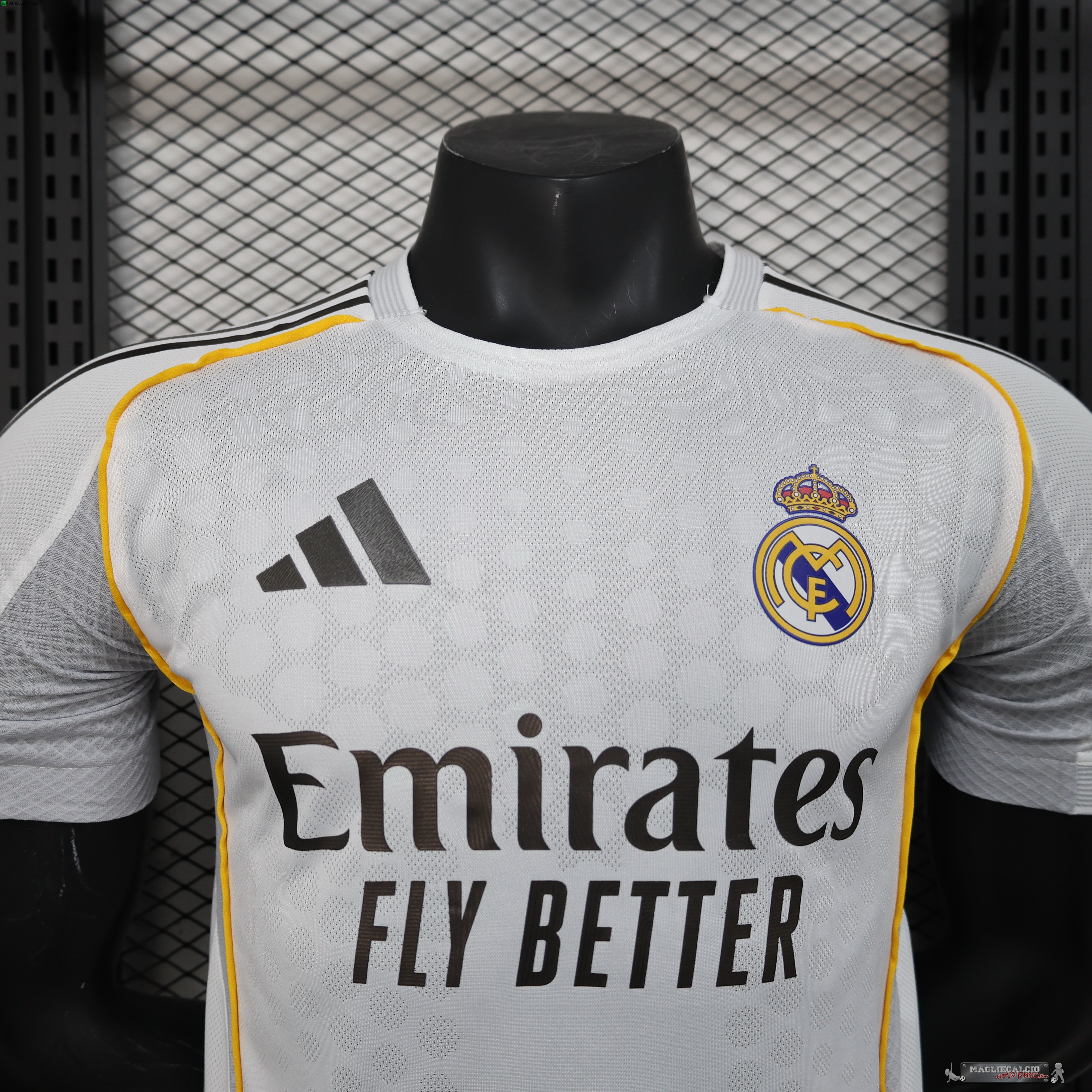 Home concetto Giocatori Maglia Calcio Real Madrid 2025 2026