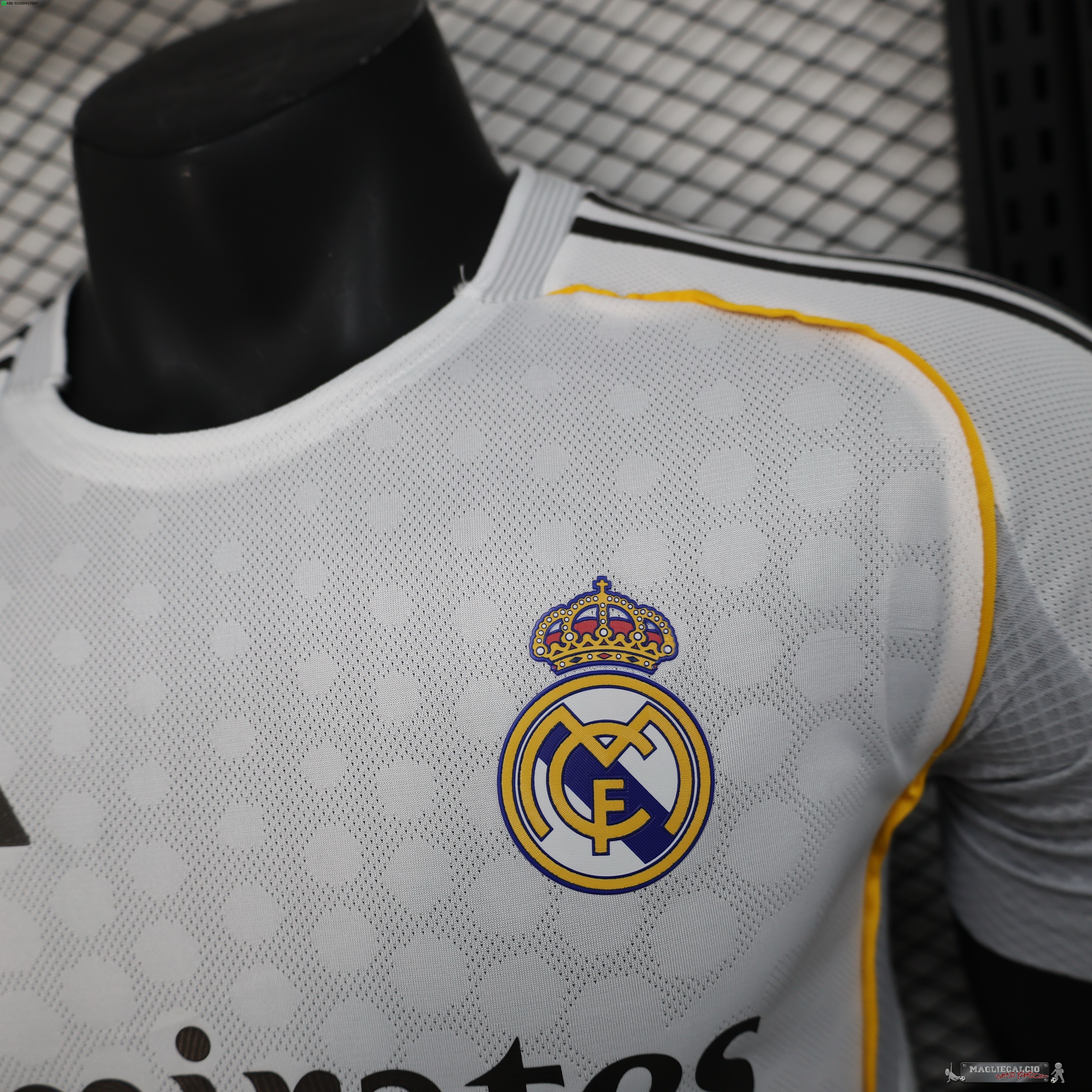 Home concetto Giocatori Maglia Calcio Real Madrid 2025 2026