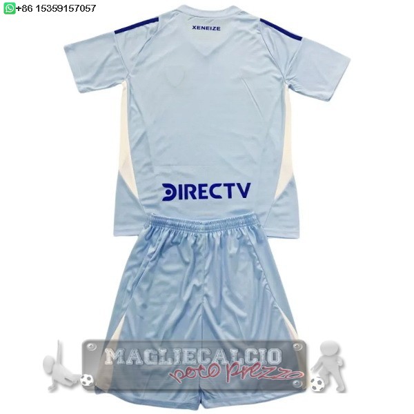 Portiere Set Completo Bambino Boca Juniors 2024 2025 Blu