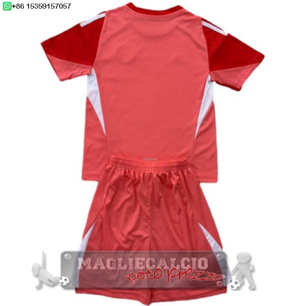 Portiere Set Completo Bambino Inter Miami 2025 2026 Rosso