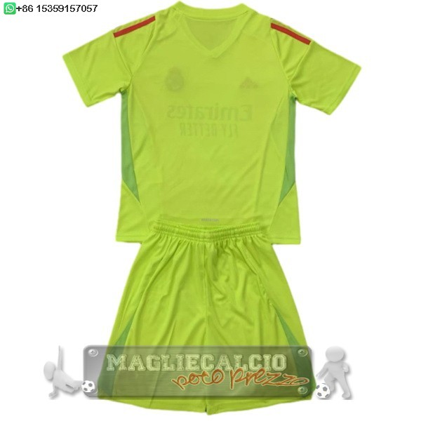Portiere Set Completo Bambino Real Madrid 2024 2025