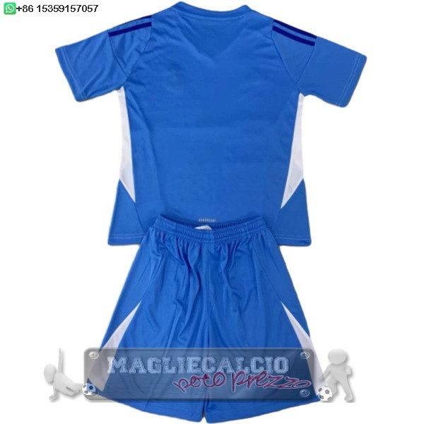 Portiere Set Completo Bambino Real Madrid 2024 2025 Blu