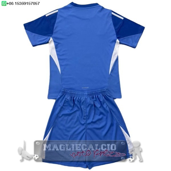 Portiere Set Completo Uomo Real Madrid 2025 2026 Blu