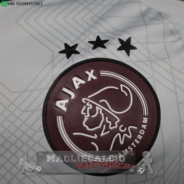 Terza Giocatori Maglia Calcio Ajax 2024 2025