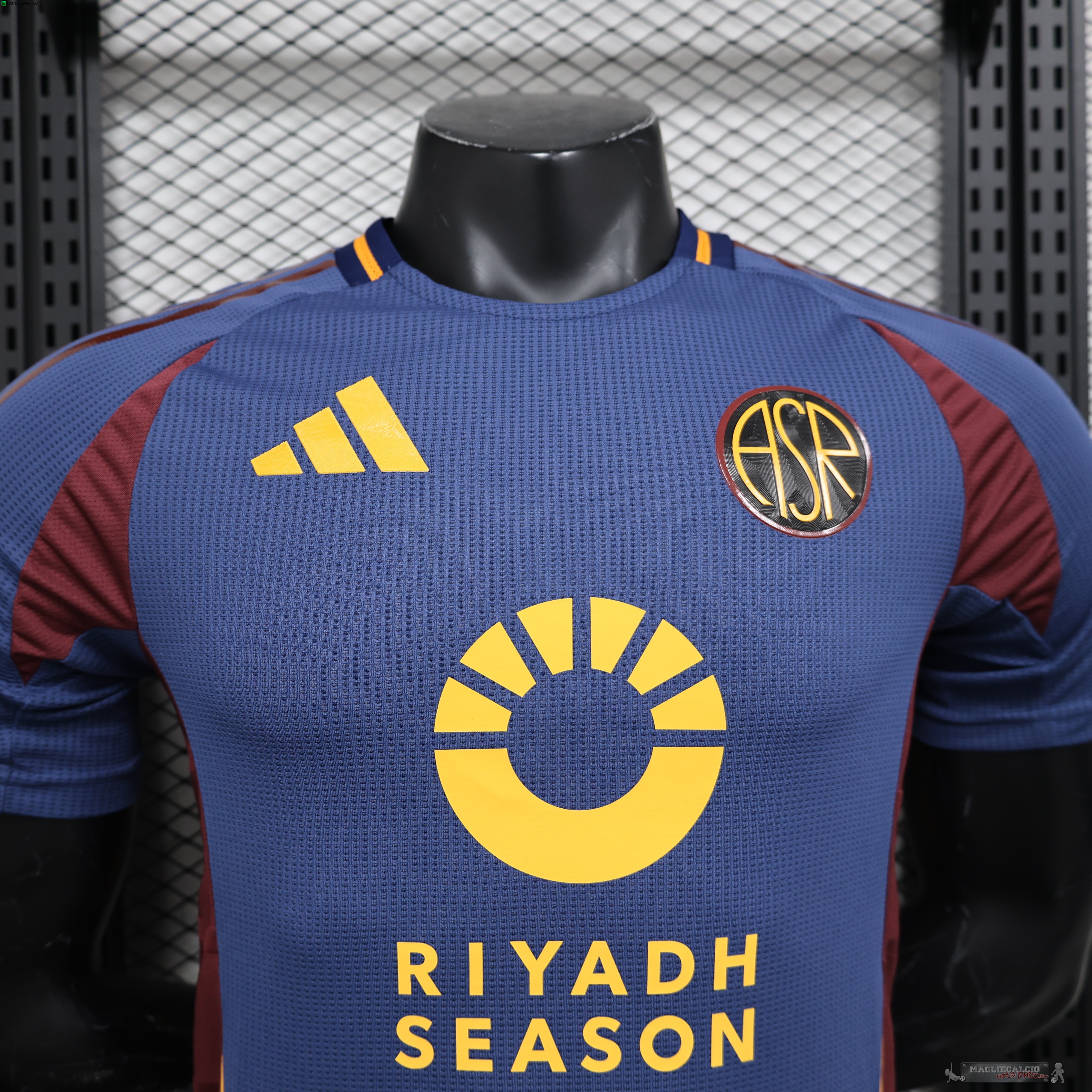 Terza Giocatori Maglia Calcio As Roma 2024 2025