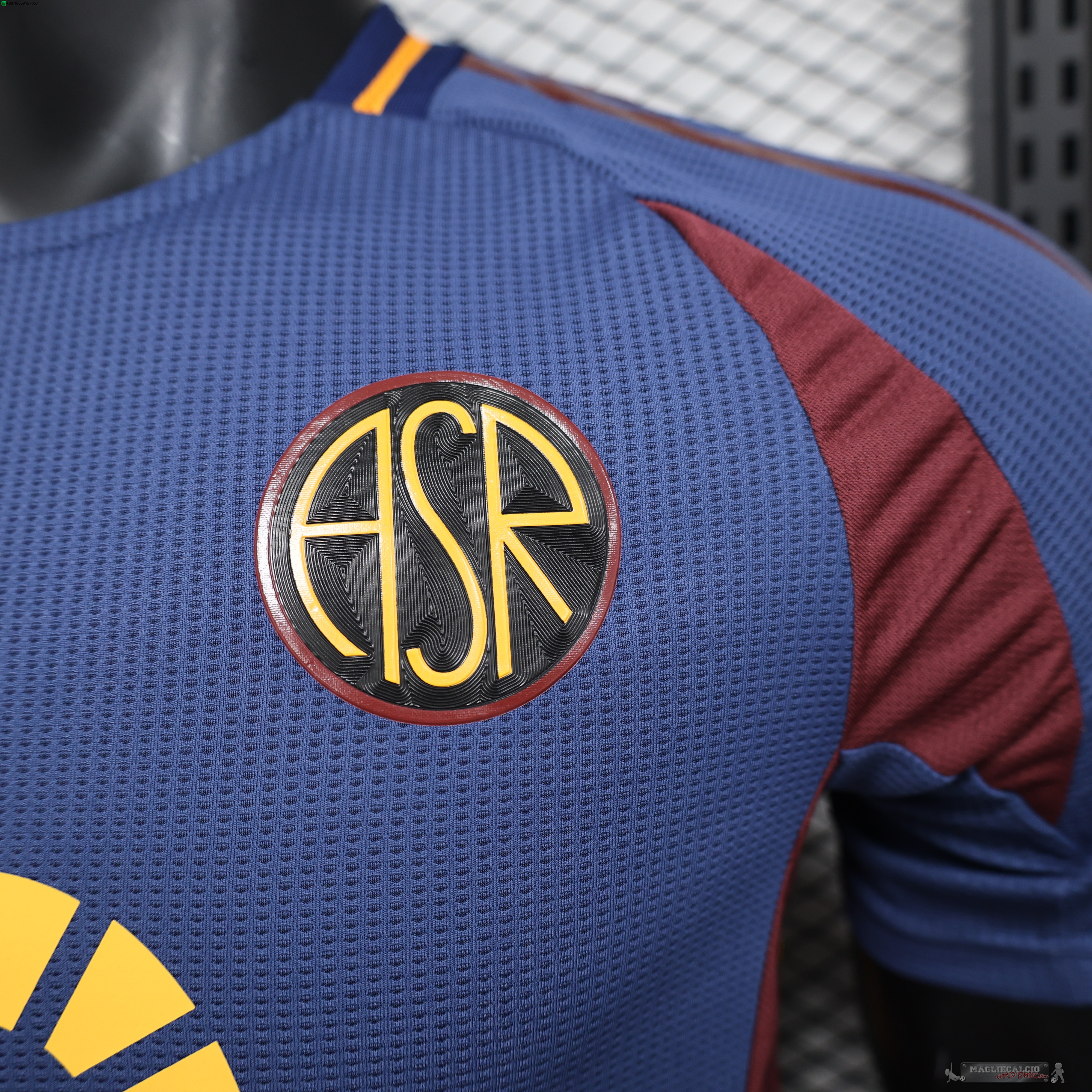 Terza Giocatori Maglia Calcio As Roma 2024 2025