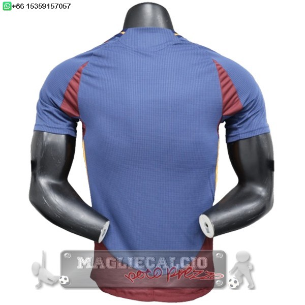Terza Giocatori Maglia Calcio As Roma 2024 2025