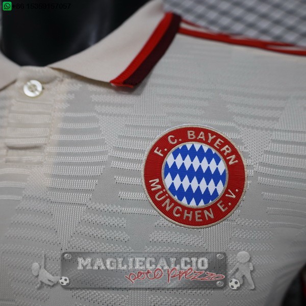 Terza Giocatori Maglia Calcio Bayern Monaco 2024 2025