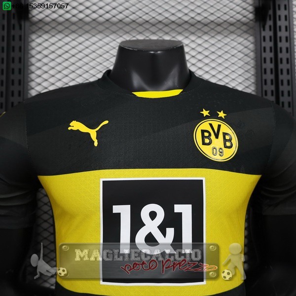 Terza Giocatori Maglia Calcio Borussia Dortmund 2024 2025