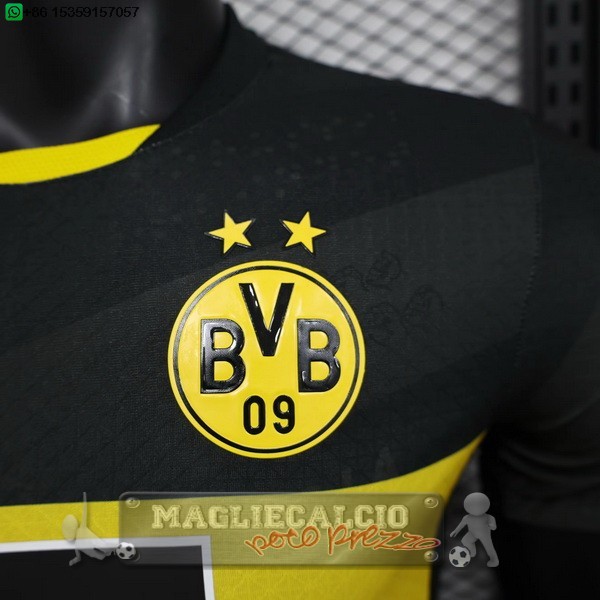 Terza Giocatori Maglia Calcio Borussia Dortmund 2024 2025